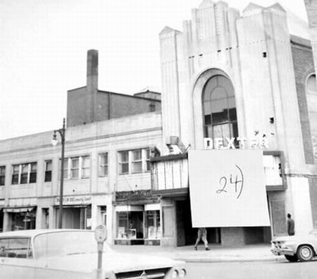 Dexter Theatre - Old Photo (newer photo)